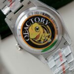 Rolex Day-Date 128236 MOP Dial Copies Watches Weight 158gram QF Factory 36mm - Image 8