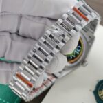 Rolex Day-Date 128236 Pink Dial Replica Watch Weight 158 Grams QF Factory 36mm - Image 10