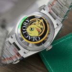 Rolex Day-Date 128236 Best Replica Watch Dial Blue Weight 158gram QF Factory 36mm - Image 9