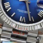 Rolex Day-Date 128236 Best Replica Watch Dial Blue Weight 158gram QF Factory 36mm - Image 6