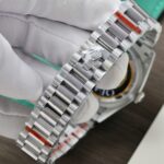 Rolex Day-Date 128236 Replica Watch Blue Dial Weight 158gram QF Factory 36mm - Image 11