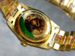 Rolex Day-Date 128238 Puzzle Emoji Jigsaw Motif Dial Best Replica Watches 36mm - Image 6