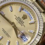 Rolex Day-Date 128238 Replica Watch Yellow Dial Weight 158gram QF Factory 36mm - Image 5