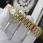 Rolex Day-Date 128238 Replica Watch Green Ombre Dial Weight 158gram QF 36mm - Image 12