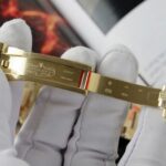 Rolex Day-Date 128238 Best Replica Watch Dial Green Ombre Weight 158 Grams QF Factory 36mm - Image 10