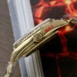 Rolex Day-Date 128238 Best Replica Watch Dial Green Ombre Weight 158 Grams QF Factory 36mm - Image 7