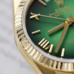 Rolex Day-Date 128238 Replica Watch Green Ombre Dial Weight 158gram QF 36mm - Image 8