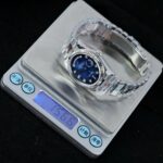 Rolex Day-Date 128239 Replica Watches Blue Ombre Dial Weight ~157 Grams QF Factory 36mm - Image 2