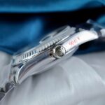 Rolex Day-Date 128239 Replica Watches Blue Ombre Dial Weight ~157 Grams QF Factory 36mm - Image 8