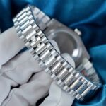 Rolex Day-Date 128239 Replica Watches Blue Ombre Dial Weight ~157 Grams QF Factory 36mm - Image 10