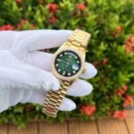 Rolex Day-Date 128348RBR Ombre Green Dial Replica Watch EW 36mm - Image 2
