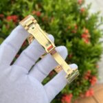 Rolex Day-Date 128348RBR Ombre Green Dial Replica Watch EW 36mm - Image 7