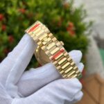 Rolex Day-Date 128348RBR Ombre Green Dial Replica Watch EW 36mm - Image 8