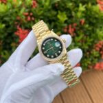 Rolex Day-Date 128348RBR Ombre Green Dial Replica Watch EW 36mm - Image 3