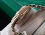 Rolex Day-Date 128395TBR Refined 18K Gold Wrapped & Moissanite Diamonds Best Replicas 36mm - Image 7