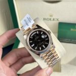 Rolex Best Replica Watch Day-Date 228235 Eisenkiesel Dial 18K Gold Wrapped GMF 40mm - Image 6