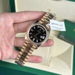 Rolex Best Replica Watch Day-Date 228235 Eisenkiesel Dial 18K Gold Wrapped GMF 40mm