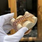 Rolex Day-Date 228235 Gold Wrapped Replica Watch 176 Grams GM Factory 40mm - Image 6