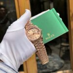 Rolex Day-Date 228235 Gold Wrapped Replica Watch 176 Grams GM Factory 40mm - Image 4