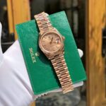 Rolex Day-Date 228235 Gold Wrapped Replica Watch 176 Grams GM Factory 40mm - Image 3