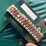 Rolex Fake Watch Day-Date 228235 Chocolate Dial EW Factory 40mm - Image 4