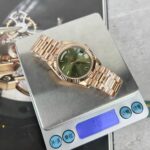 Rolex Day-Date 228235 Green Dial Replica Watch GM Factory 40mm - Image 2