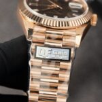 Rolex Day-Date 228235 Replica Watch Dial Chocolate Weight 185gram QF Factory 40mm - Image 4