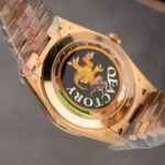 Rolex Day-Date 228235 Replica Watch Dial Chocolate Weight 185gram QF Factory 40mm - Image 8