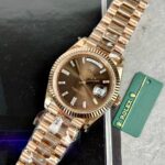 Rolex Day-Date 228235 Best Replica Watch Chocolate Dial GM Factory 40mm - Image 2