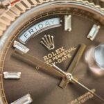 Rolex Day-Date 228235 Best Replica Watch Chocolate Dial GM Factory 40mm - Image 6