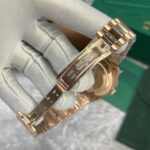 Rolex Day-Date 228235 Rose Gold Chocolate Dial Replica Watch V2 GM Factory 40mm - Image 5