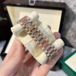 Rolex Day-Date 228235 Replica Watch Refined With Moissanite Diamonds 40mm - Image 5