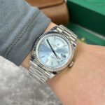 Rolex Replica Watches Day-Date 228236 Strap President V2 GM Factory 40mm - Image 7