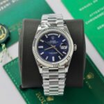 Rolex Replica Watch Day-Date 228236 Dial Blue Weight 178gram GM Factory 40mm