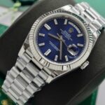 Rolex Replica Watch Day-Date 228236 Dial Blue Weight 178gram GM Factory 40mm - Image 5