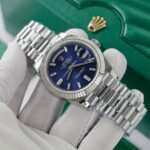 Rolex Replica Watch Day-Date 228236 Dial Blue Weight 178gram GM Factory 40mm - Image 4