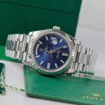 Rolex Replica Watch Day-Date 228236 Dial Blue Weight 178gram GM Factory 40mm - Image 3