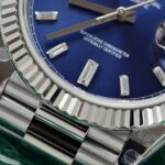 Rolex Replica Watch Day-Date 228236 Dial Blue Weight 178gram GM Factory 40mm - Image 7