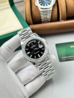 Rolex Day-Date 228236 Replica Wathc Weight 167gr Black Dial GM Factory 40mm - Image 3