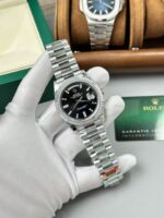 Rolex Day-Date 228236 Replica Wathc Weight 167gr Black Dial GM Factory 40mm - Image 2
