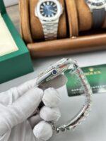 Rolex Day-Date 228236 Replica Wathc Weight 167gr Black Dial GM Factory 40mm - Image 4