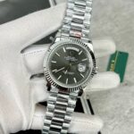 Rolex Day-Date 228236 Replica 11 Watch Grey Dial GM Factory 40mm - Image 3