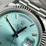 Rolex Day-Date 228236 Replica 11 Watch Ice Blue Dial GM Factory 40mm - Image 5