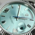 Rolex Day-Date 228236 Replica 11 Watch Ice Blue Dial GM Factory 40mm - Image 4