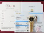 Rolex Day-Date 228238 Replica Watch 18K Gold Wrapped Moissanite Bezel GM 40mm