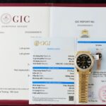 Rolex Day-Date 228238 Replica Watch 18K Gold Wrapped Moissanite Bezel GM 40mm