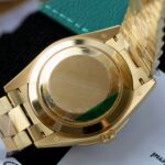 Rolex Day-Date 228238 Replica Watch 18K Gold Wrapped Moissanite Bezel GM 40mm - Image 6
