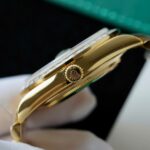 Rolex Day-Date 228238 Replica Watch 18K Gold Wrapped Moissanite Bezel GM 40mm - Image 5