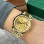 Rolex Replica Watch Day-Date 228238 Strap President V2 GM Factory 40mm - Image 6