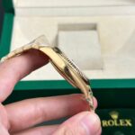 Rolex Day-Date 228238 Replica Watch Yellow Dial President Strap AR Factory 40mm - Image 7